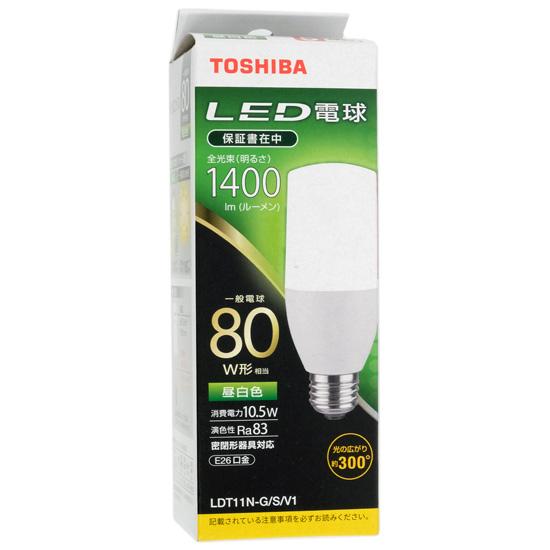 TOSHIBA　LED電球 昼白色　LDT11N-G/S/V1