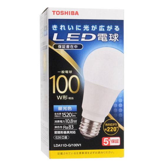TOSHIBA　LED電球 昼光色　LDA11D-G/100V1 商品画像1：オンラインショップ　エクセラー