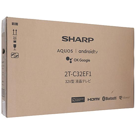 SHARP　32V型 液晶テレビ AQUOS　2T-C32EF1