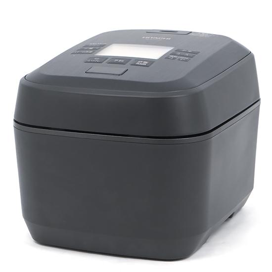 日立　圧力＆スチームIHジャー炊飯器 沸騰鉄釜 ふっくら御膳 5.5合　RZ-W100G･･･