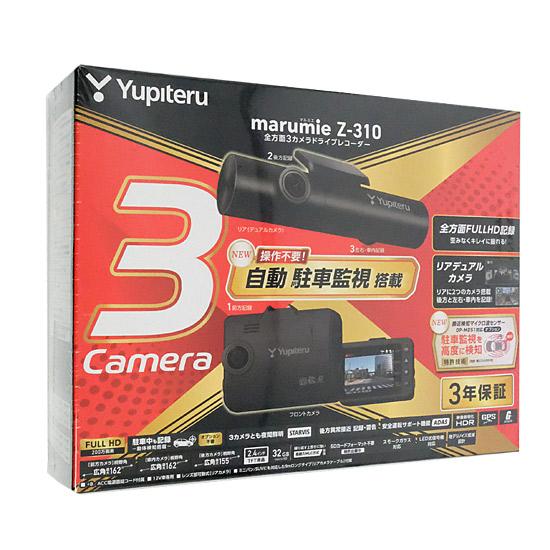 YUPITERU　全方面3カメラドライブレコーダー marumie　Z-310