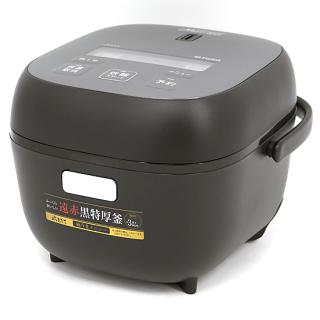 炊飯器 タイガー JBS-B055 マイコン 3合 ブラック マイコンジャー炊飯器〈炊きたて〉JBS-B055 - タイガー魔法瓶