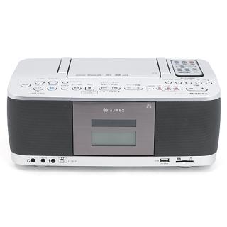 TOSHIBA SD/USB/CDラジオカセットレコーダー AUREX TY-CDX92(S