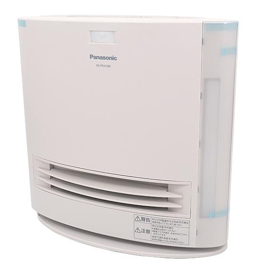 Panasonic　加湿機能付きセラミックファンヒーター DS-FKS1206-C　ベージュ