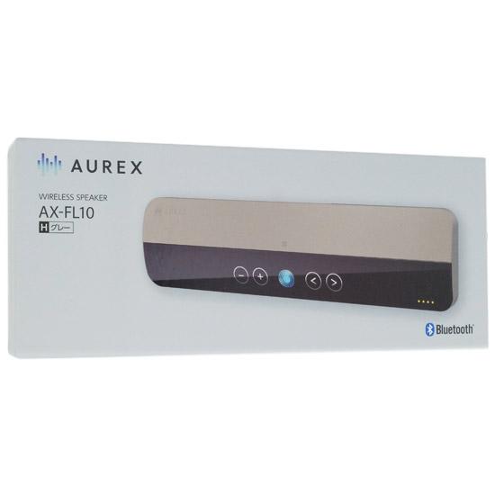 東芝　ワイヤレススピーカー AUREX　AX-FL10(H)　グレー