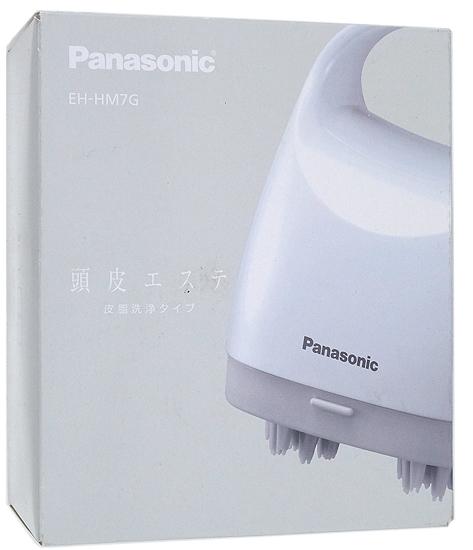 Panasonic　頭皮エステ 皮脂洗浄タイプ　EH-HM7G-W　白