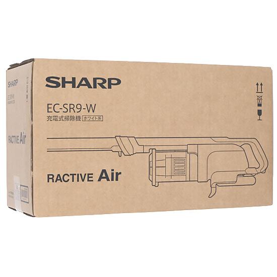 SHARP　コードレススティック掃除機 RACTIVE Air POWER　EC-SR9-W　ホワイト 商品画像2：オンラインショップ　エクセラー