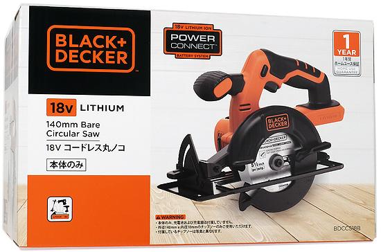 BLACK＆DECKER　コードレス 丸ノコ 本体のみ　BDCCS18B