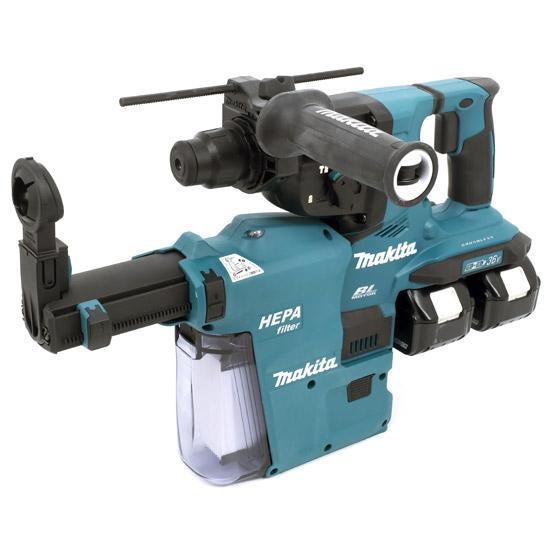 マキタ　28mm充電式ハンマドリル　HR282DPG2V