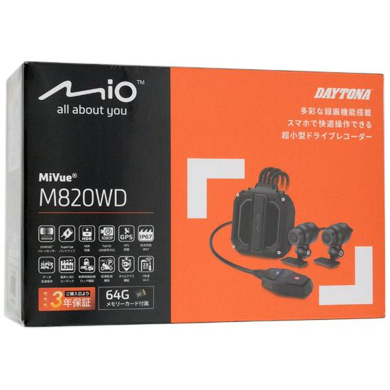 デイトナ　バイク専用ドライブレコーダー MiVue　M820WD