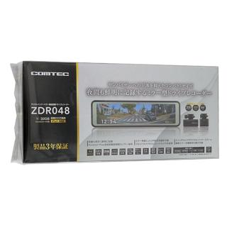 ドライブレコーダー コムテック ZDR048 新品 未開封