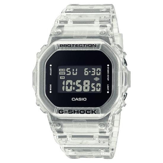CASIO　腕時計 G-SHOCK スケルトンシリーズ　DW-5600USKE-7JF 商品画像1：オンラインショップ　エクセラー