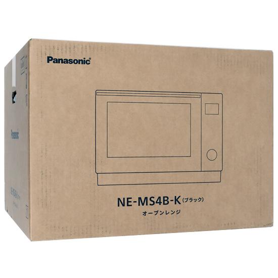 Panasonic　オーブンレンジ 26L　NE-MS4B-K　ブラック