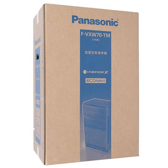 Panasonic　加湿空気清浄機 ナノイーX搭載　F-VXW70-TM　木目調