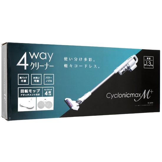 VERSOS　サイクロン式コードレススティッククリーナー Cyclonicmax M+　VS-68･･･