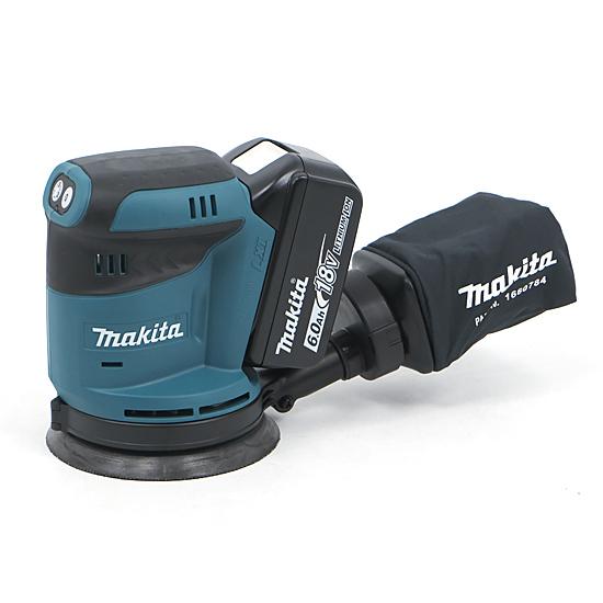 マキタ　充電式ランダムオービットサンダ　BO180DRG