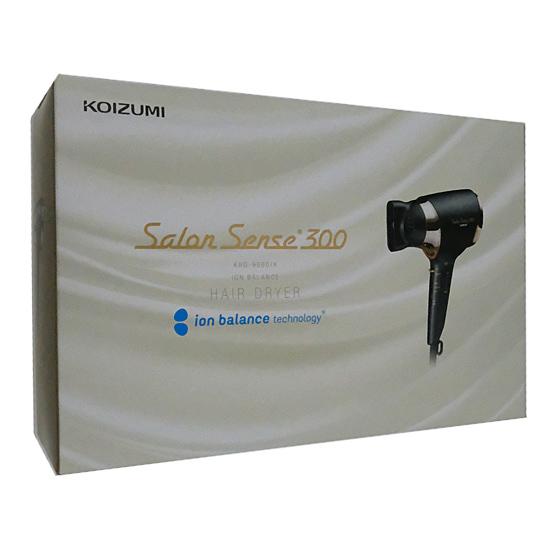 KOIZUMI　イオンバランスドライヤー Salon Sense 300　KHD-9960/K　ブラック