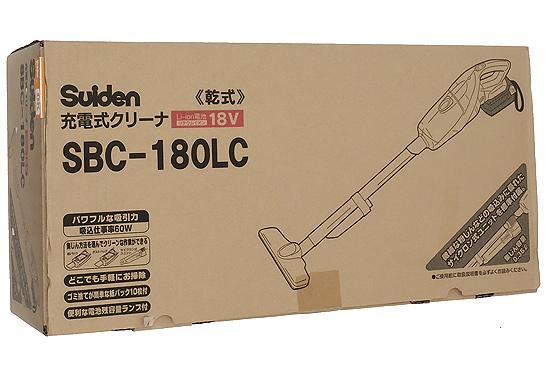 スイデン　コードレス充電式クリーナー 18V　SBC-180LC 商品画像1：オンラインショップ　エクセラー