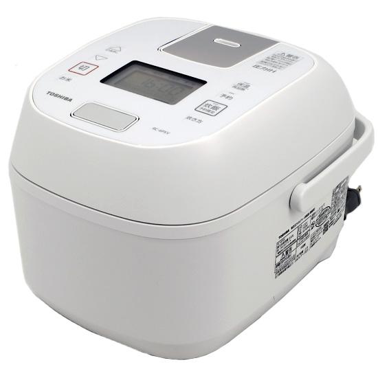 TOSHIBA　圧力IH炊飯器 3.5合炊き　RC-6PXV(W)　ホワイト