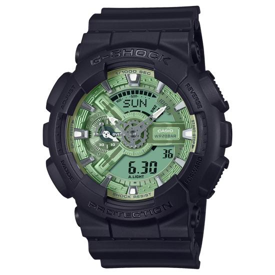 CASIO　腕時計 G-SHOCK　GA-110CD-1A3JF 商品画像1：オンラインショップ　エクセラー