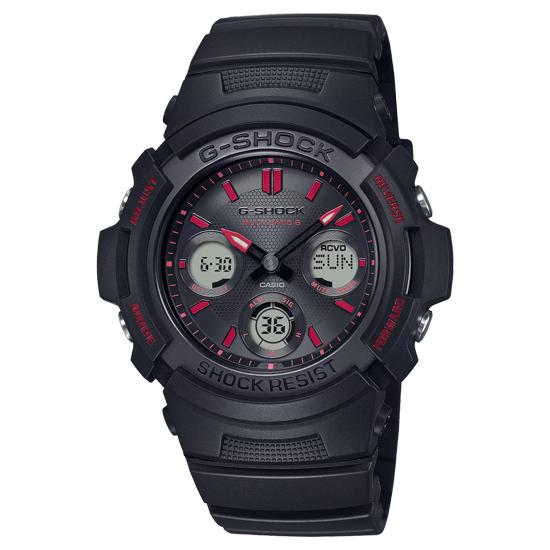 CASIO　腕時計 G-SHOCK ファイアーパッケージ ’24　AWG-M100FP-1A4JR