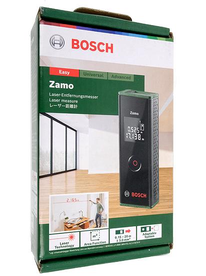 BOSCH　レーザー距離計　ZAMO3 商品画像1：オンラインショップ　エクセラー