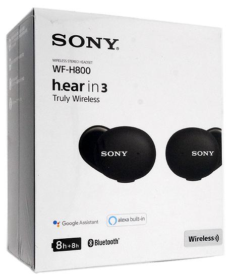 SONY　ワイヤレスステレオヘッドセット h.ear in 3 Truly Wireless　WF-H800 ･･･