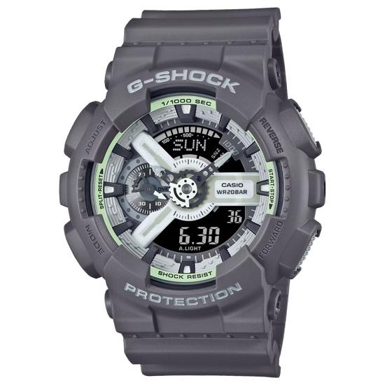 CASIO　腕時計 G-SHOCK HIDDEN GLOWシリーズ　GA-110HD-8AJF