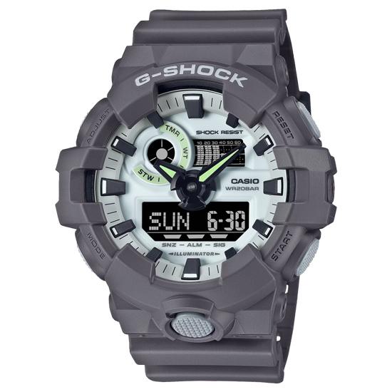 CASIO　腕時計 G-SHOCK HIDDEN GLOWシリーズ　GA-700HD-8AJF