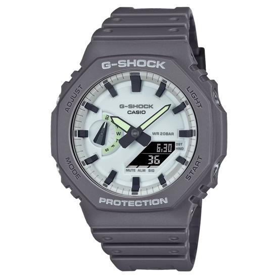 CASIO　腕時計 G-SHOCK HIDDEN GLOWシリーズ　GA-2100HD-8AJF 商品画像1：オンラインショップ　エクセラー