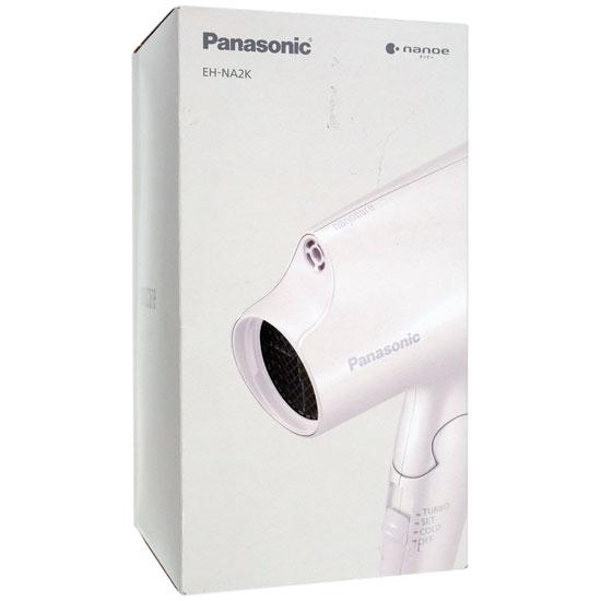 Panasonic　ヘアードライヤー ナノケア　EH-NA2K-W　ホワイト
