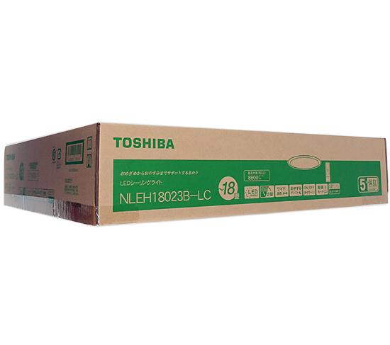 TOSHIBA　LEDシーリングライト　NLEH18023B-LC