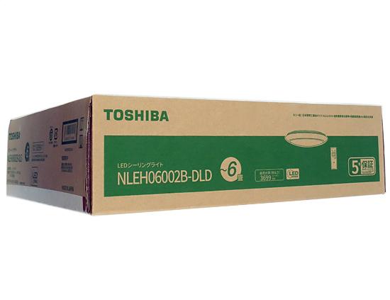TOSHIBA　LEDシーリングライト ～6畳　NLEH06002B-DLD 商品画像1：オンラインショップ　エクセラー