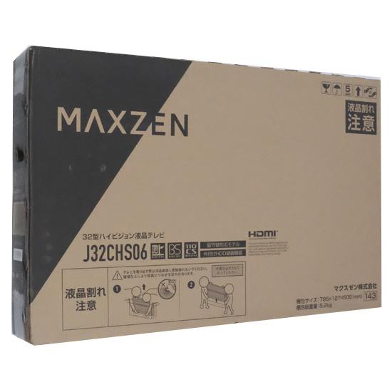 maxzen　32型 ハイビジョン液晶テレビ　J32CHS06