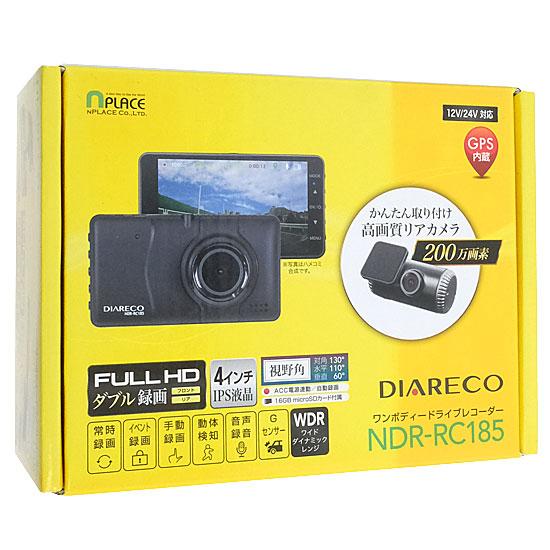 nPLAce　ドライブレコーダー DIARECO　NDR-RC185 商品画像1：オンラインショップ　エクセラー