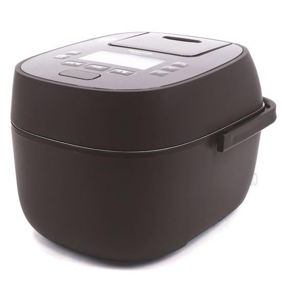 Panasonic　可変圧力IHジャー炊飯器 おどり炊き 5.5合　SR-M10A-T　ブラウン 商品画像1：オンラインショップ　エクセラー