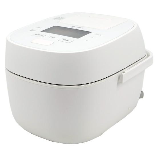 Panasonic　可変圧力IHジャー炊飯器 おどり炊き 5.5合　SR-W10A-W　ホワイト