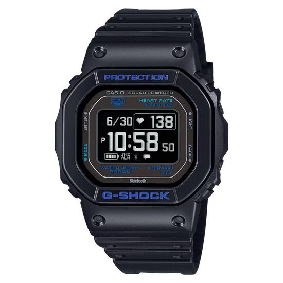 CASIO　腕時計 G-SHOCK ジー・スクワッド　DW-H5600-1A2JR