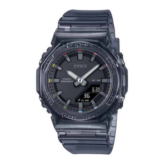 CASIO　腕時計 G-SHOCK ITZYコラボレーションモデル　GMA-P2100ZY-1AJR