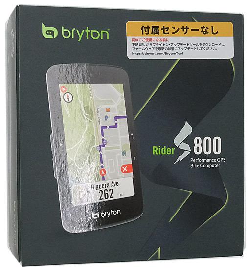 bryton　GPSサイクルコンピューター　Rider S800 E 商品画像1：オンラインショップ　エクセラー