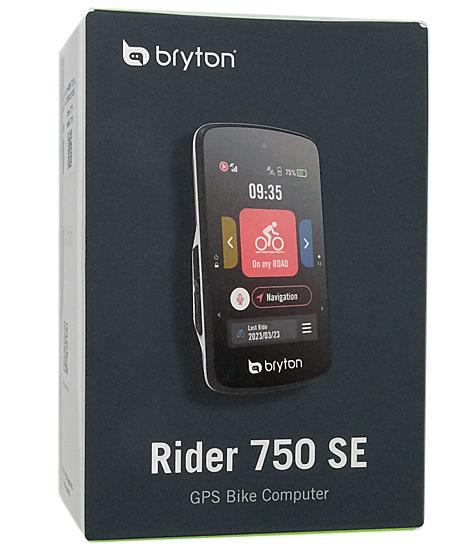 bryton　GPSサイクルコンピューター　Rider 750 SE 商品画像1：オンラインショップ　エクセラー