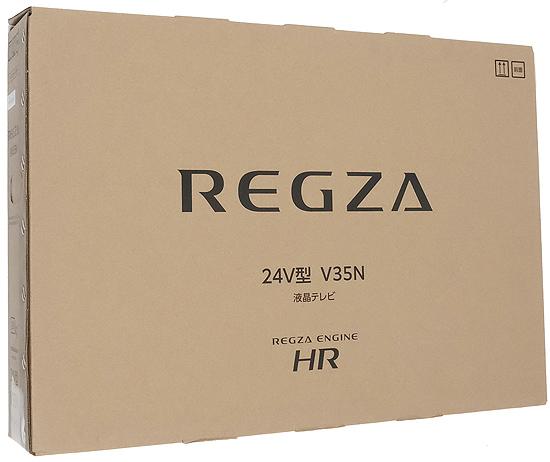 TVS REGZA　24V型 液晶テレビ REGZA　24V35N 商品画像1：オンラインショップ　エクセラー