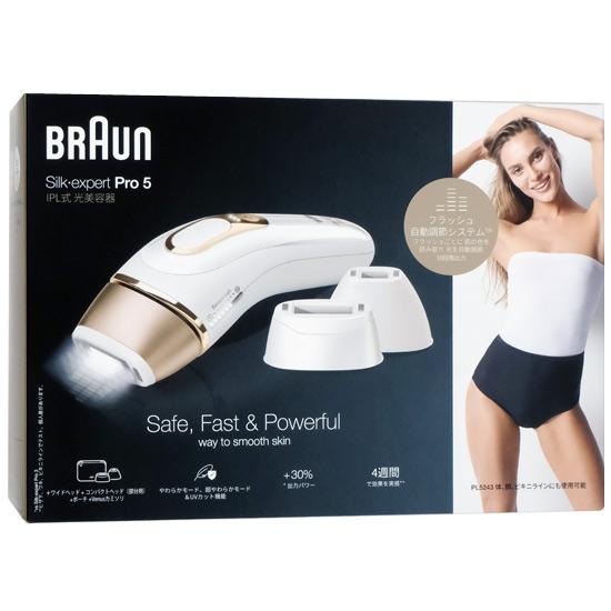 Braun　光美容器 シルク・エキスパート Pro5　PL5243