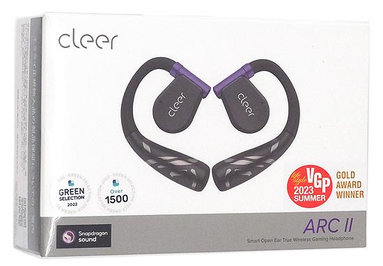 Cleer Audio　完全ワイヤレスイヤホン ARC II GAME Edition　CLR-ARC2G-PB　Purple ＆ Black 商品画像1：オンラインショップ　エクセラー