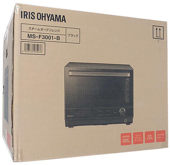 アイリスオーヤマ　スチームオーブンレンジ 30L　MS-F3001-B 商品画像1：オンラインショップ　エクセラー