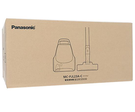 Panasonic　紙パック式掃除機　MC-PJL23A-C　ライトグレー