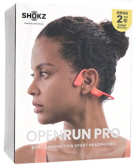 Shokz　骨伝導ワイヤレスイヤホン OpenRun Pro SKZ-EP-000010　ピンク 商品画像1：オンラインショップ　エクセラー