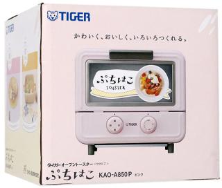 TIGER オーブン トースター やきたて ぷちはこ KAO-A850(P) ピンクの