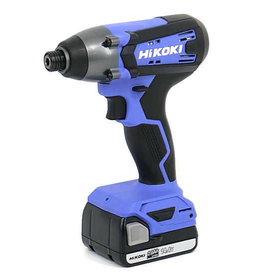 HiKOKI　コードレスインパクトドライバ　FWH14DF (BG)