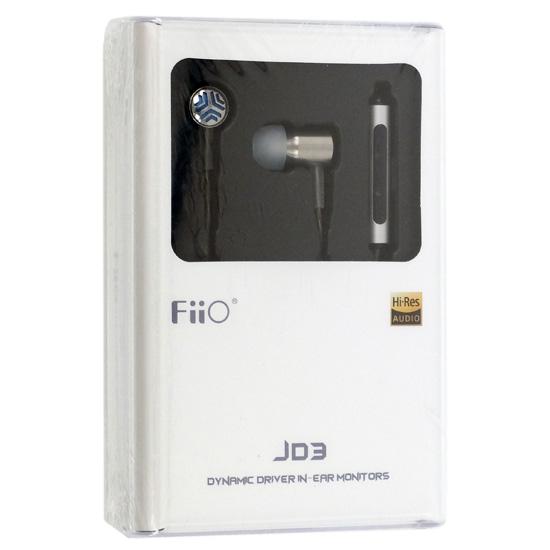 FiiO　インイヤー型イヤホン　FIO-IEM-JD3 商品画像1：オンラインショップ　エクセラー